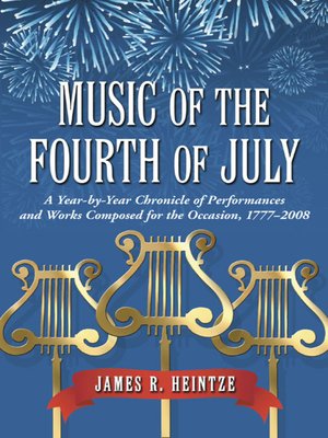 cover image of Music of the Fourth of July